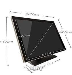 Angel POS 17 Inch Pro Capacitive LED Backlit Multi-Touch HDMI Touchscreen POS