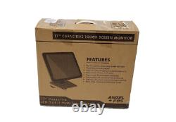 Angel POS 17 LED Backlit Multi-Touch Screen Monitor (50205)