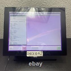 Aures ART-03255 Intel CPU J1900 4GB Ram ALL-IN-ONE POS System Touchscreen