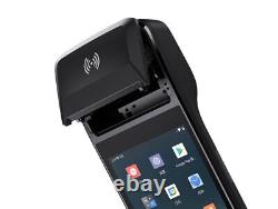 BT Handheld PDA Printers Android 8.1 11 POS Touch Screen Barcode NFC Card Reader