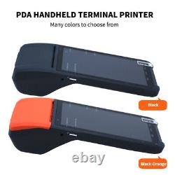 Barcode Scanner Android POS Machine 5.99'' Touch Screen Terminal Label Printer