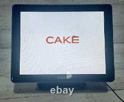 CAKE Point Of Sale System Big Touch Screen Credit Card Machine Cash Drawer