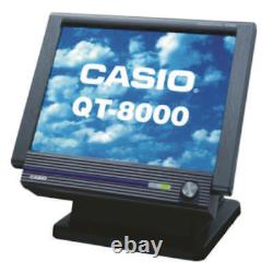 Casio QT-8000 POS Touch Screen Terminal