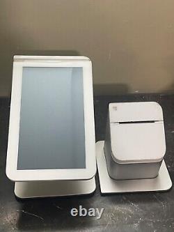 Clover P100 13 Touch Screen POS System with C100 Printer-No Cords