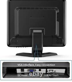 Cocar 15 inch Touchscreen Monitor LCD VGA Input Retail/ Restaurant/ Bar /POS