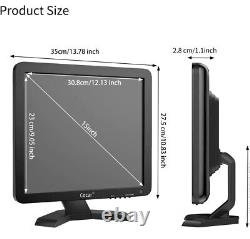 Cocar 15 inch Touchscreen Monitor LCD VGA Input Retail/ Restaurant/ Bar /POS