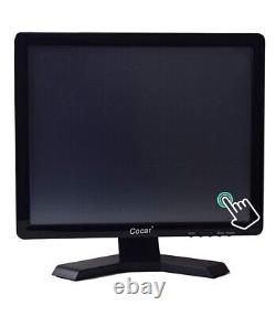 Cocar Touchscreen Monitor 17 In LED TFT Touch Screen for POS System 1280 x 102