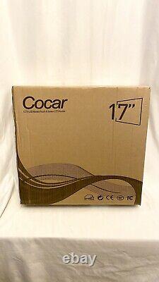 Cocar Touchscreen Monitor 17 In LED TFT Touch Screen for POS System 1280 x 102