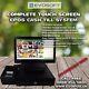Complete 15.6 Inch Touch Screen Pos Epos Cash Till System No Monthly Fees