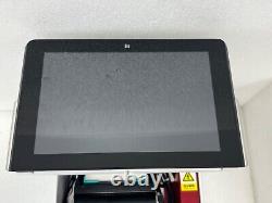 Custom POS with Elo ET1002L-2UWC-1-G 10.1 Touch Screen Monitor Great Condition