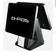 D-pos Dual Screen 15 Touch Screen Terminal Point Of Sale Pos System Receipt