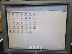 DISPLAY MODEL POS Touchscreen J2 615 POS System Intel Atom 1.6GHz, Win 7 615 RT