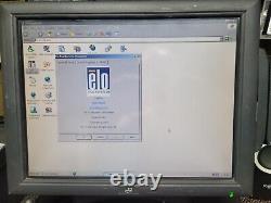 DISPLAY MODEL POS Touchscreen J2 615 POS System Intel Atom 1.6GHz, Win 7 615 RT