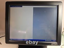 Datasym Base (ONLY) POS Terminal Credit Card Cashier Touch Screen POS375N(C56)