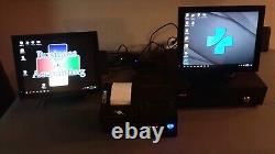 Dual BPA All-In-One POS 15 Touchscreen + Printers + Register COMPLETE SYSTEM