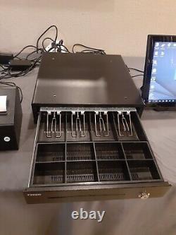 Dual BPA All-In-One POS 15 Touchscreen + Printers + Register COMPLETE SYSTEM