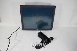 ELO 19 TOUCHSCREEN POS MONITOR MODEL NUMBER ET1915l-8CWA-1-G