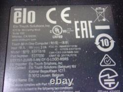 ELO E227030 ESY15I1B Toast PoS Touchscreen System 15 32GB SEE NOTES