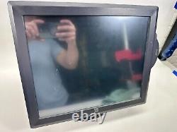 ELO E580906 Touch Screen All-In-One POS TouchScreen Computer System Tested Works