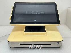 ELO ESY13P1 PayPoint 13.3 All-in-One Touchscreen POS System / Great Condition