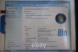ELO ESY15D1 All-in-One TouchScreen Computer Installed QuickBooks POS v9.0