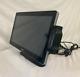 Elo Esy15i1b E277030 Toast Pos Touchscreen 15 32gb Card Reader And Stand Cords