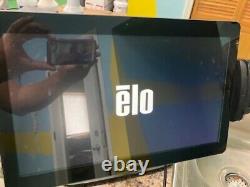 ELO ESY15I1B E277030 Toast PoS Touchscreen 15 32GB Card Reader and stand cords