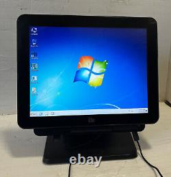 ELO ESY15X3 Touchscreen All-In-One POS System Intel I3 4350T/4GB/320GB HDD WIn7