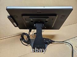 ELO ESY15i1 Touchscreen Toast POS SYSTEM with Stand E605616 + Credit card reader