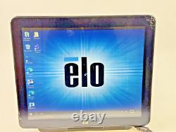 ELO ESY17X3 17 in ALL IN ONE TOUCHSCREEN COMPUTER POS AIO SYSTEM SEE DESC