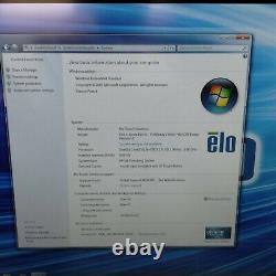 ELO ESY20X5 E528717 Touchscreen AIO POS Computer i5-4590T 8GB Windows POSReady