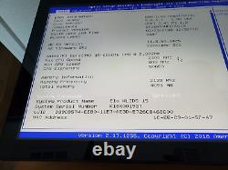 ELO ESY22i5 Touch Screen AiO POS Computer i5 / 4GB RAM /128GB SSD/Wi-Fi/Win 10