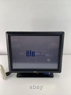 ELO ET1517L 15 Point-of-Sale Touch Screen Display Monitor TESTED WORKING