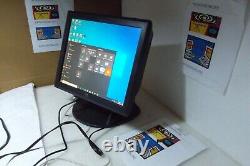 ELO ET1729L 17 POS/Retail Monitor ET1729L-8UWA-1-GY-G USB VGA DVI E287671 Touch