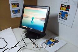 ELO ET1729L 17 POS Retail Monitor ET1729L-8UWA-1-GY-G USB VGA DVI E287671 Touch