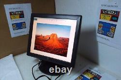 ELO ET1729L 17 POS Retail Monitor ET1729L-8UWA-1-GY-G USB VGA DVI E287671 Touch
