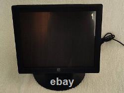 ELO ET1729L 17 POS/Retail Monitor ET1729L-8UWA-1-GY-G VGA DVI USB E287671 Touch