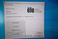 ELO ET1928L 19 POS Retail Monitor Touch ET1928L-8CWM-1-GY-G USB VGA DVI E686772