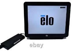 ELO X-Series ESY15X5 POS Touchscreen AIO PC i5-6500TE 128GB SSD 8GB RAM No OS
