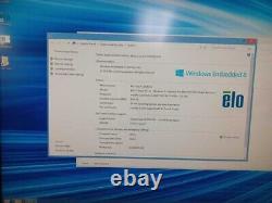 ELO X-Series ESY20X3 AiO POS Touchscreen Computer System with AC -OS TESTED