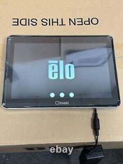 ELO toast 10 POS System Touch Screen Tablet ESY10i1 E277419 Brand NEW