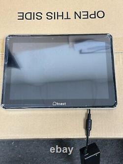 ELO toast 10 POS System Touch Screen Tablet ESY10i1 E277419 Brand NEW