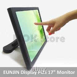 EUNJIN Display POS 17 LCD Touch Screen Monitor ED170 VGA HDMI / Win XP Vista 7