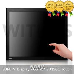 EUNJIN Display POS 19 LCD Touch Screen Monitor ED190C Touch (ED170 19 ver)