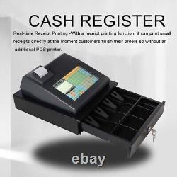 Electronic Cash Register 9 Full Touchscreen POS System for Retail 20W