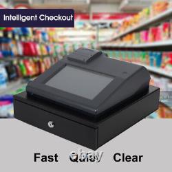 Electronic Cash Register 9 Full Touchscreen POS System for Retail 20W