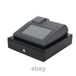 Electronic POS System Multifunction Cash Register Touchscreen LED Display