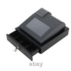 Electronic POS System Multifunction Cash Register Touchscreen LED Display