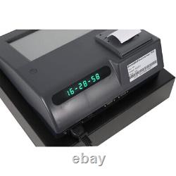 Electronic POS System Multifunction Cash Register Touchscreen LED Display