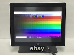 Elo 1517L 15 Touchscreen Display Accutouch POS Monitor Anti Glare BLK E144246